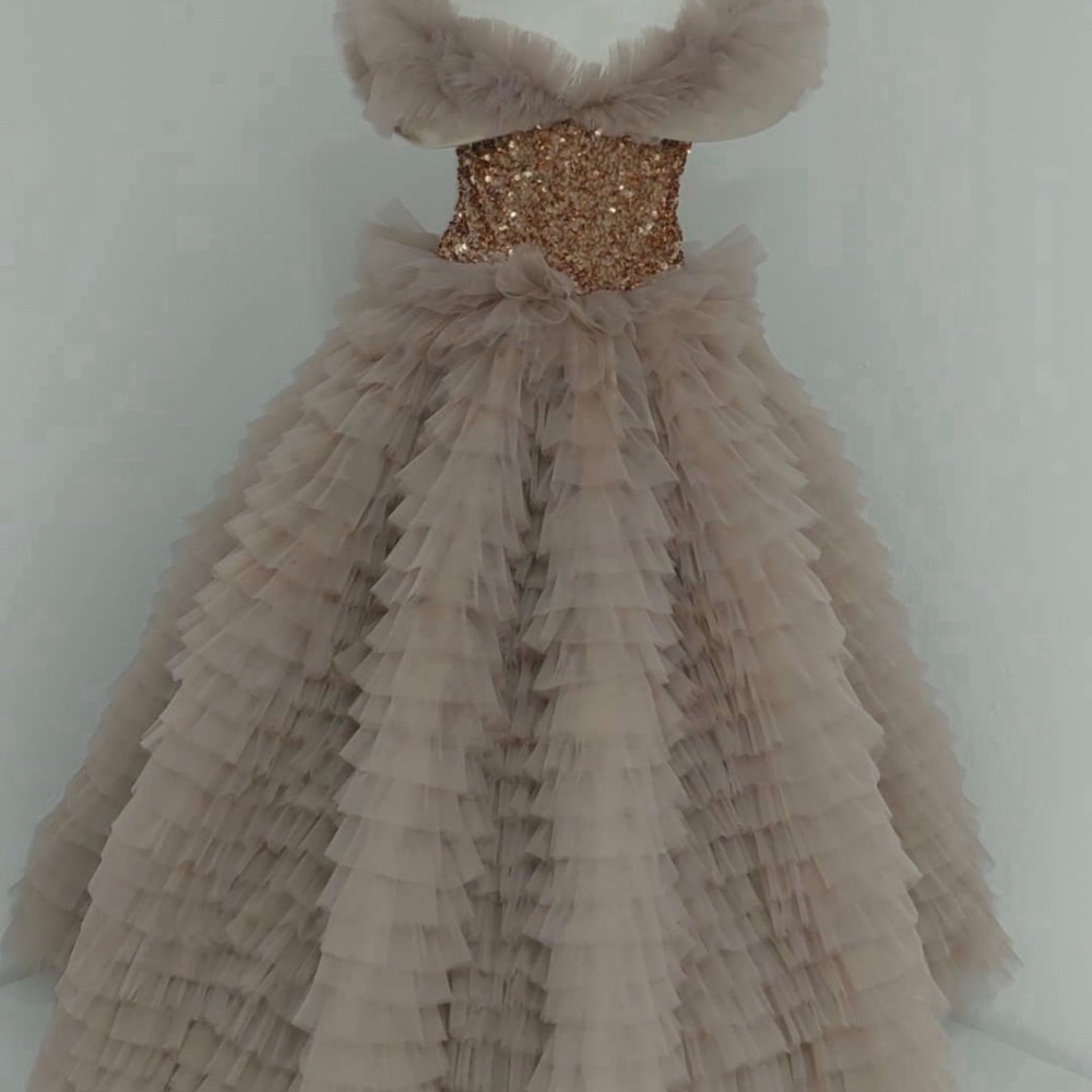Girls dress! This is a custom made dress.